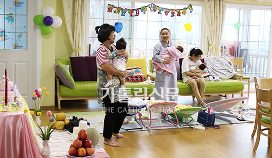 [우리교구 이곳저곳] (3) 미혼모시설 ‘생명의 집’