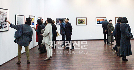 수원교구 사진가회, 제17회 정기사진전