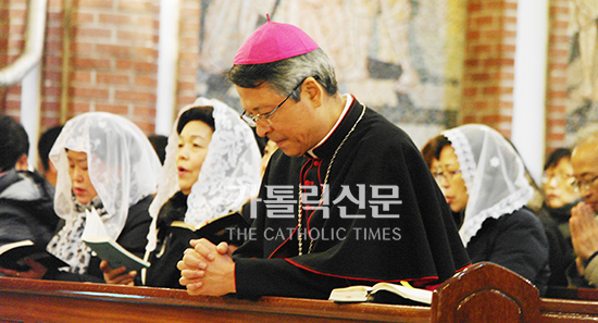 수원교구 연령회, ‘선종자와 가족 위한 미사’ 봉헌