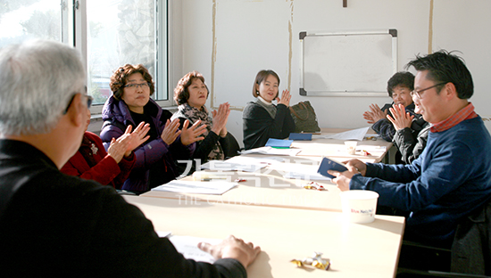 수원교구 도척본당, 단체장 등 대상 봉사자 워크숍