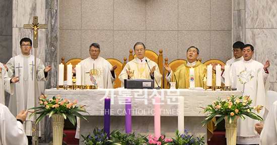 제3대 성남대리구장에 배영섭 신부 취임