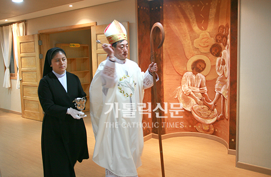 인보성체수도회, 교육·피정 공간으로 활용 