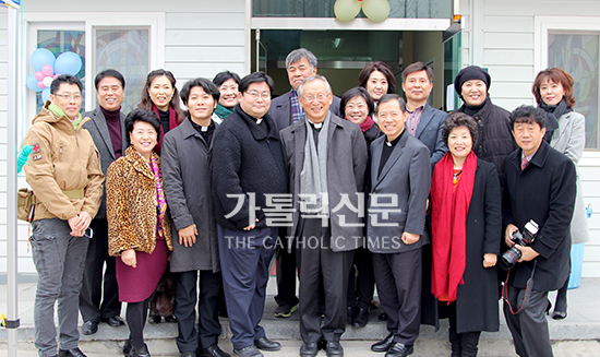 한국미바회 수원지부, 지도사제 이취임식