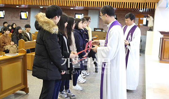 수원교구 사회복음화국, 사회복지장학금 전달식