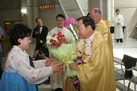 수원 안양대리구장 한상호 신부 퇴임·은퇴미사