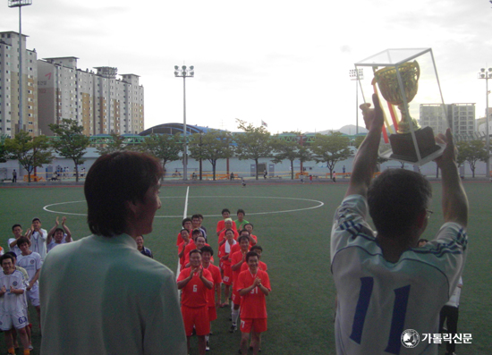 수원교구 제8회 성남지구장배 축구대회