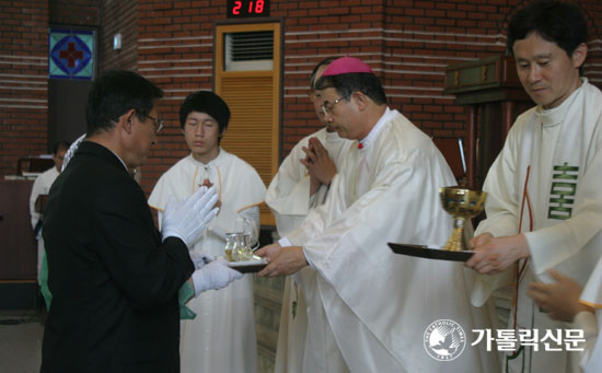 수원교구 성남대리구 신흥동본당 설립 25주년 감사미사