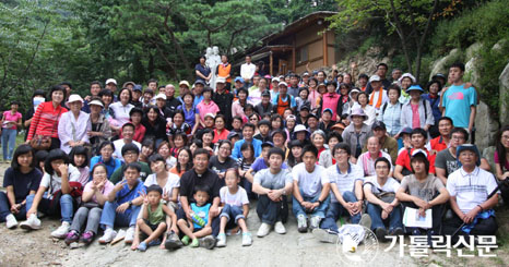 수원교구 안산성마리아본당, 본당의 날 기념 도보순례