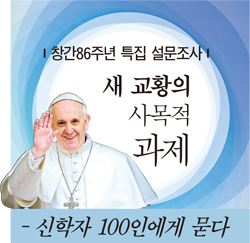 [창간86주년 특집 설문조사] 새 교황의 사목적 과제 - 신학자 100인에게 묻다 - 조사의 배경·취지 및 주요 문항 구성