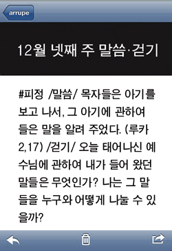 [예수회와 가톨릭신문이 함께하는 길거리 피정] 12월 넷째 주 말씀·걷기