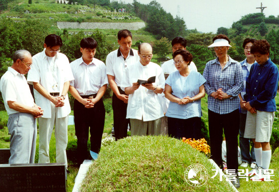 [가톨릭 쉼터] 한귀위, 오늘만 같아라!