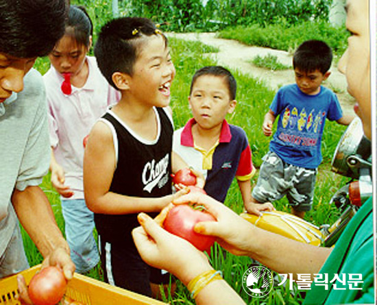 서울 무악동선교본당 한누리 공부방 초등생 충북 괴산 생태캠프