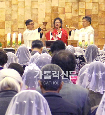 요당리성지, 성 장주기 순교 150주년 기념미사