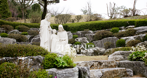 [성지의 풍경- 단내성가정성지]