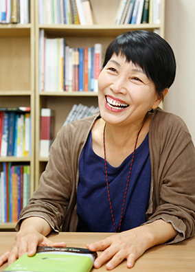 [제19회 가톨릭문학상 수상자] 본상 정길연 소설가