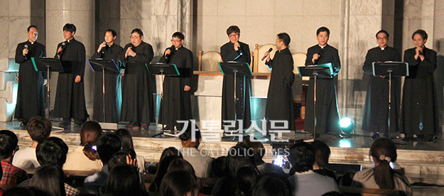 수원교구 사제단 공연 위드(WITH), 대리구 마지막 순회