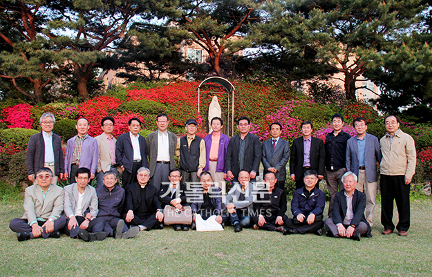 소신학교 1966년 입학생들, 입학 50주년 기념 모임 