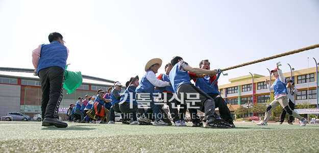 수원교구 천리요셉본당, 제19회 본당의 날 체육대회