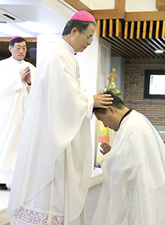 수원 이상권 신부 남수단 선교 파견미사