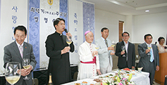 수원교구 원삼본당, 최덕기 주교 환영미사