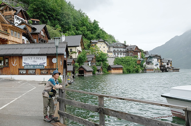 동유럽 1235㎞ 도보순례 마친 이화재씨