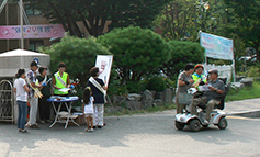 수원교구 광주본당 가두선교
