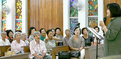 수원교구 여주본당 선교 교육