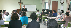 수원교구 성남대리구 사회교리학교,  11주 입문과정 수료식