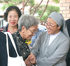 수원교구 광주본당, 54명 예비신자 환영식