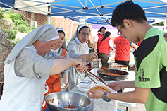 마리아의 아들 수도회, 해외사랑나눔 후원 바자