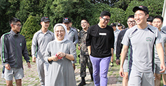 [군인주일 특집] ‘군대 간 수녀님’ 자운대본당 병사 담당 김선희 수녀