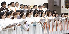 수원교구 성음악위원회, 4개 성당 순회하며 ‘성음악축제’ 진행