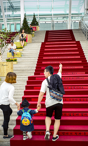 [포토에세이] 지켜주심
