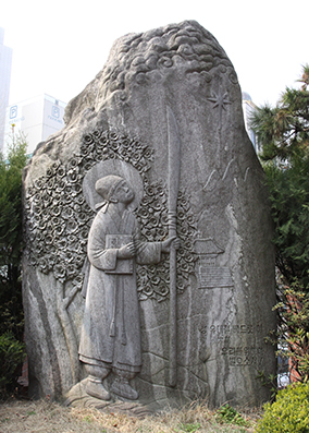 [한국 가톨릭문화의 거장들] 석공예가 이순석 (하)