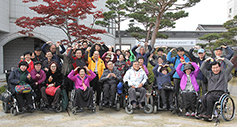 수원교구 본당장애인사도직단체 합동 성지순례