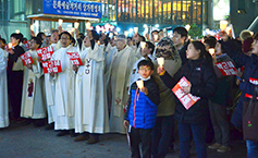 전국 교구·수도회 시국미사 봉헌 잇따라