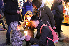 ‘역대 최대’ 6차 촛불집회