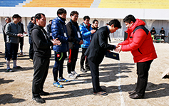 수원교구 성남지구 축구선교연합회 시축식