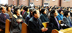 수원교구 성남동본당, 생활성가 가수 신상옥씨와 ‘사순 음악피정’