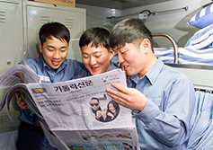 [가톨릭신문과 함께 하는 사람들] 군부대 독자 - 진해해군기지사령부 항만방어전대 병사들