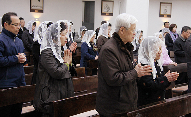 수원대리구 인계동본당, 사순 동안 매일 새벽미사 봉헌