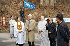 김희중 대주교, 성주 방문