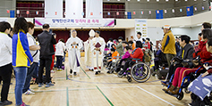 장애인선교연 ‘탈리타 쿰 축제’ 