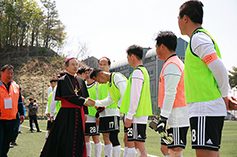 제16회 수원교구장배 축구대회