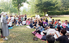 수원교구 안산지구 그룹성경공부, 마재성지 순례·생태습지 자연피정