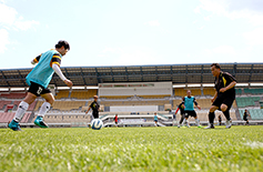 수원교구 안산2지구 축구선교연합회, 영성지도 신부배 축구대회