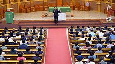 수원교구 복음화국 예비신자 교리교사 연례교육 