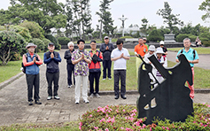 수원교구 평단협 회장 연수 