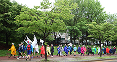 수원교구 청소년국·민화위 공동 주최, 제17기 청년도보성지순례 