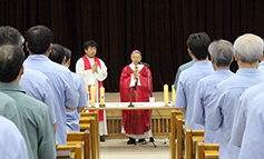 김희중 대주교, 장흥교도소서 미사 봉헌